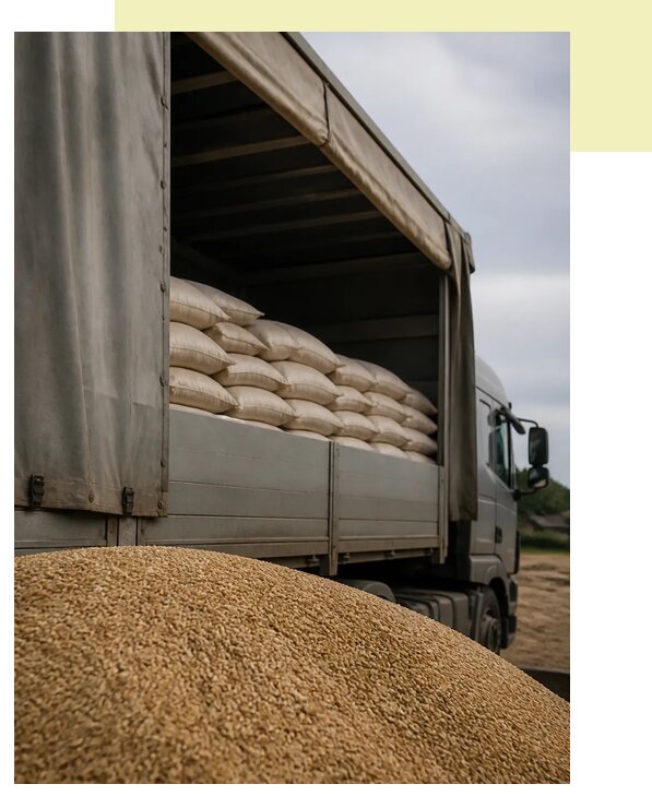 Перевозка тритикале в Тюмень по цене от 5461 р. | Агросервис-Тюм